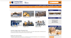 Desktop Screenshot of cuttingedges.com